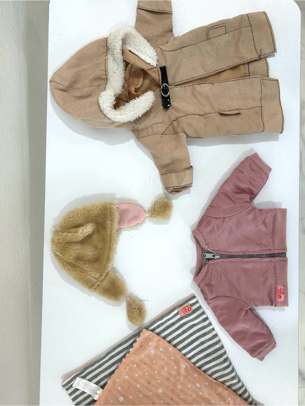 Doll Clothes and some Our Generation Pieces